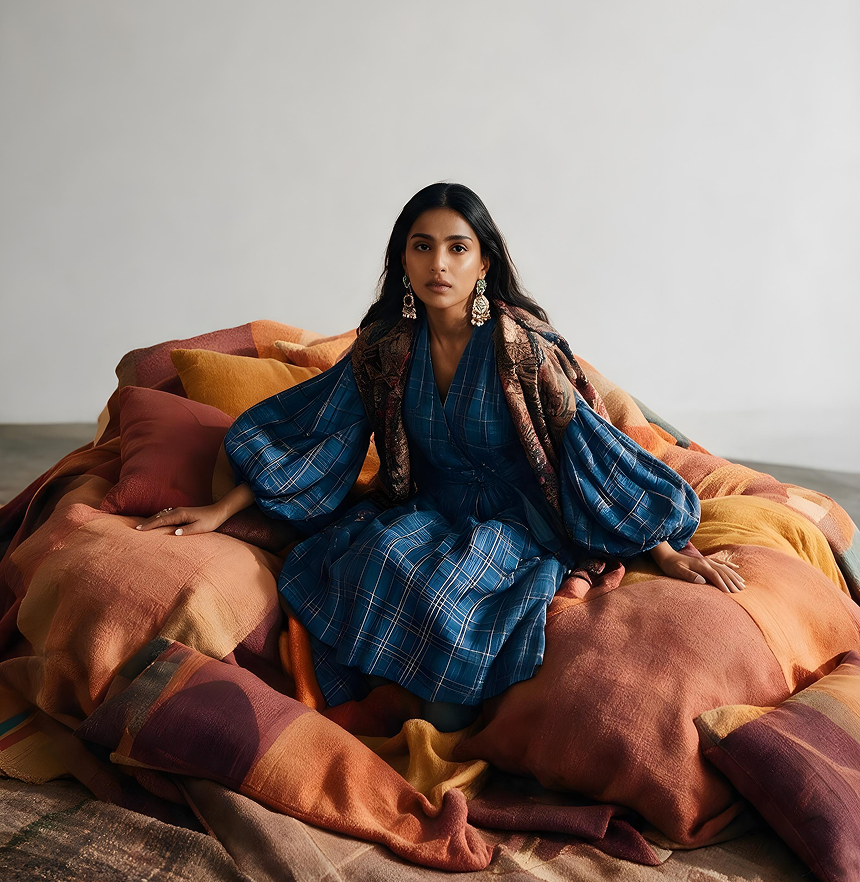 Indian Textile & Luxury craft at MSR Academia