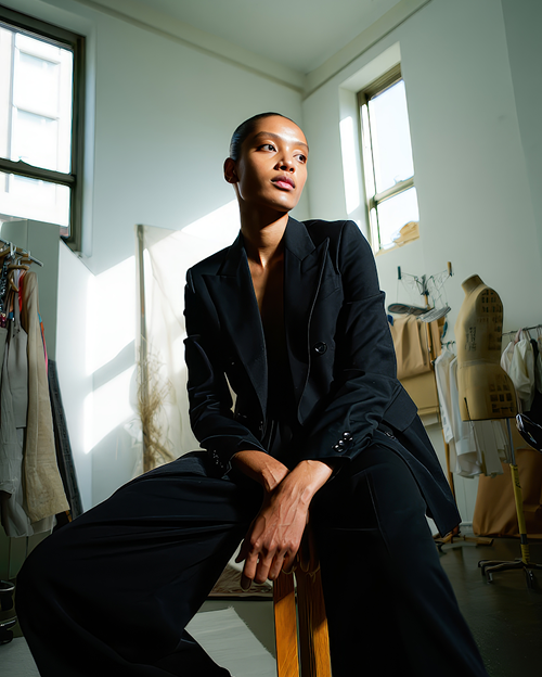 Fashion design studio — MSR Academia Fashion Collection course