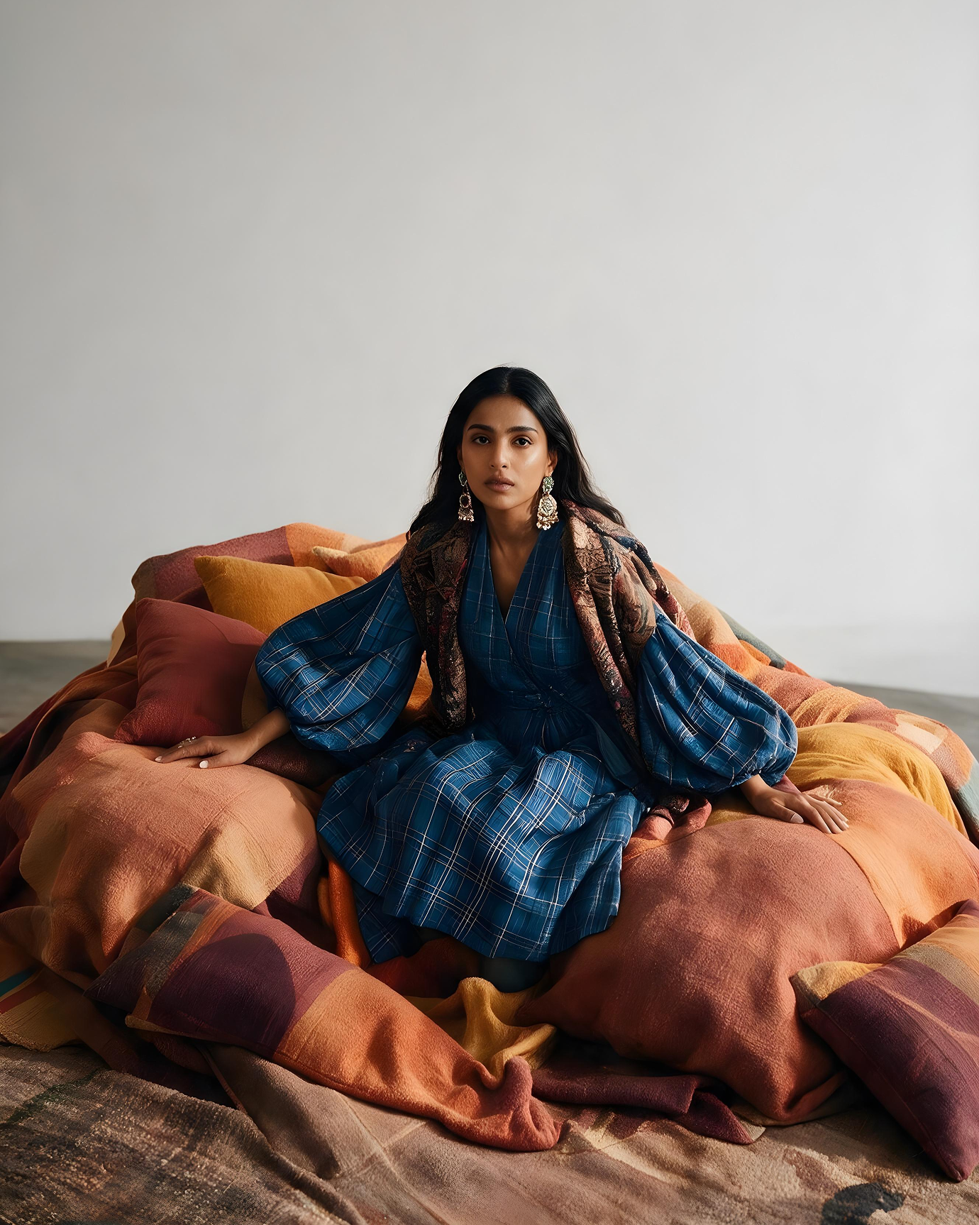 Indian Textile & Luxury craft at MSR Academia