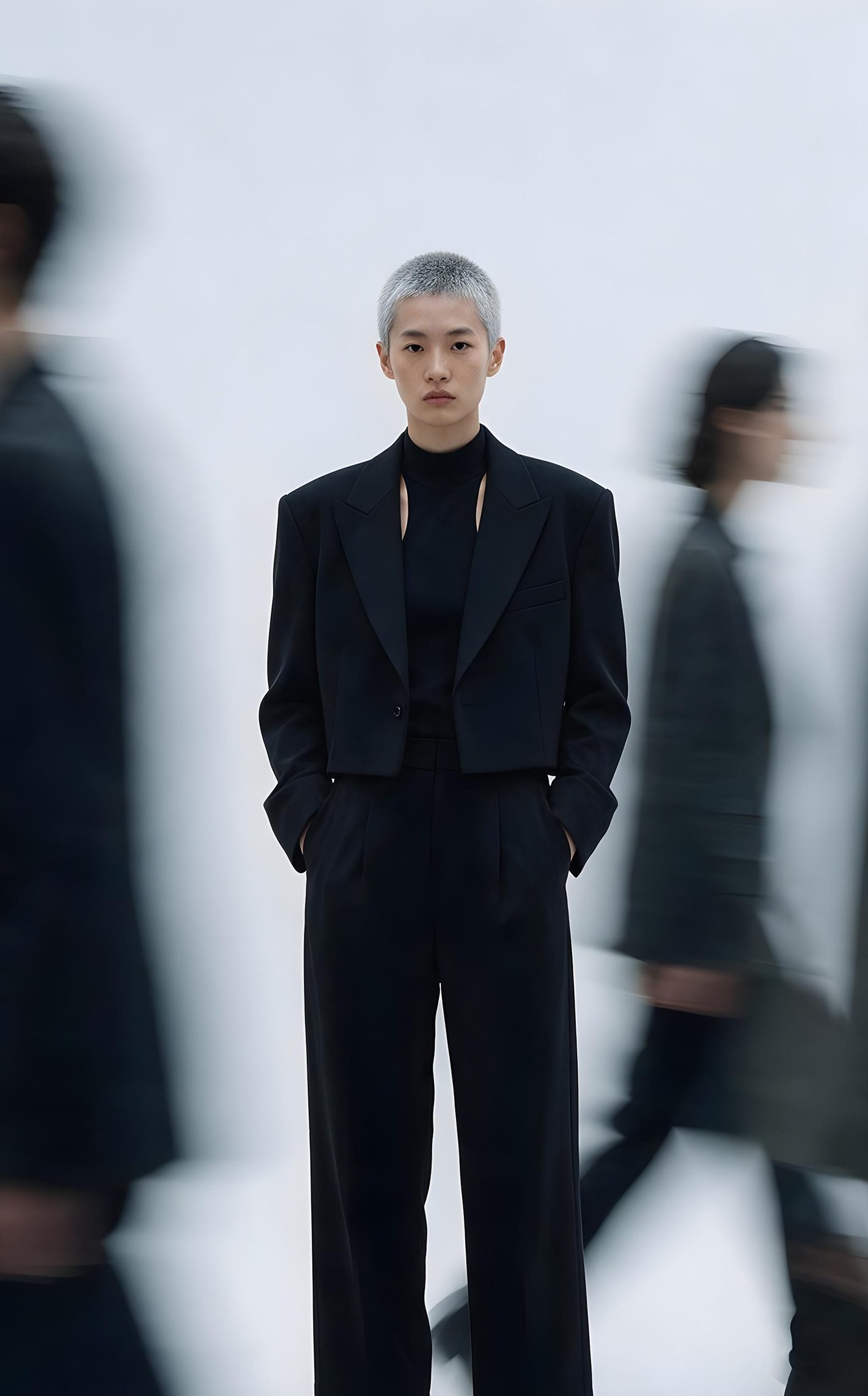 Students on campus — Fashion Collection course at MSR Academia