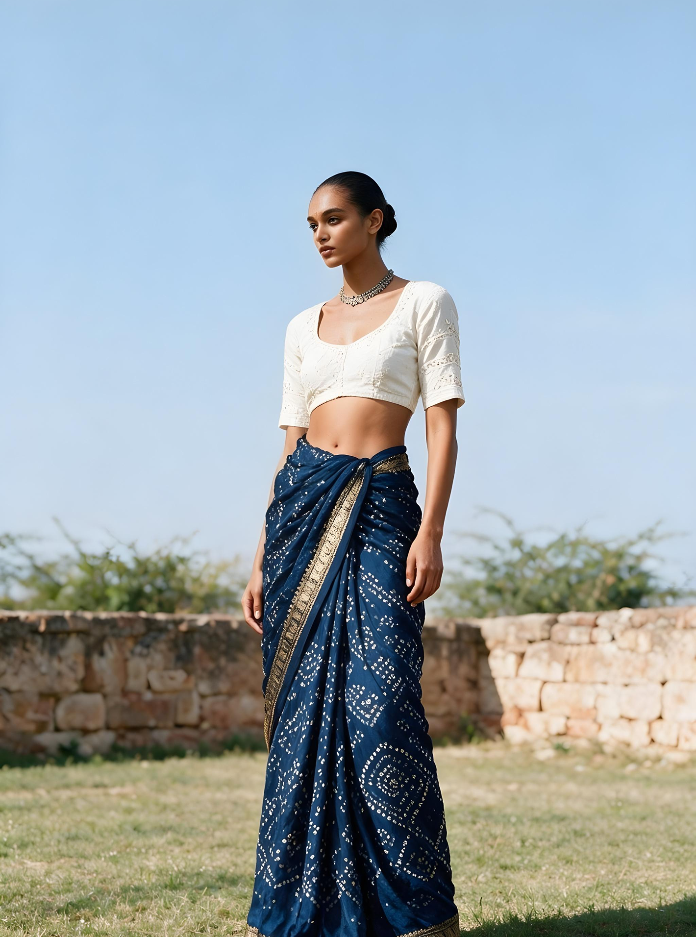 Students on campus — Fashion Collection course at MSR Academia