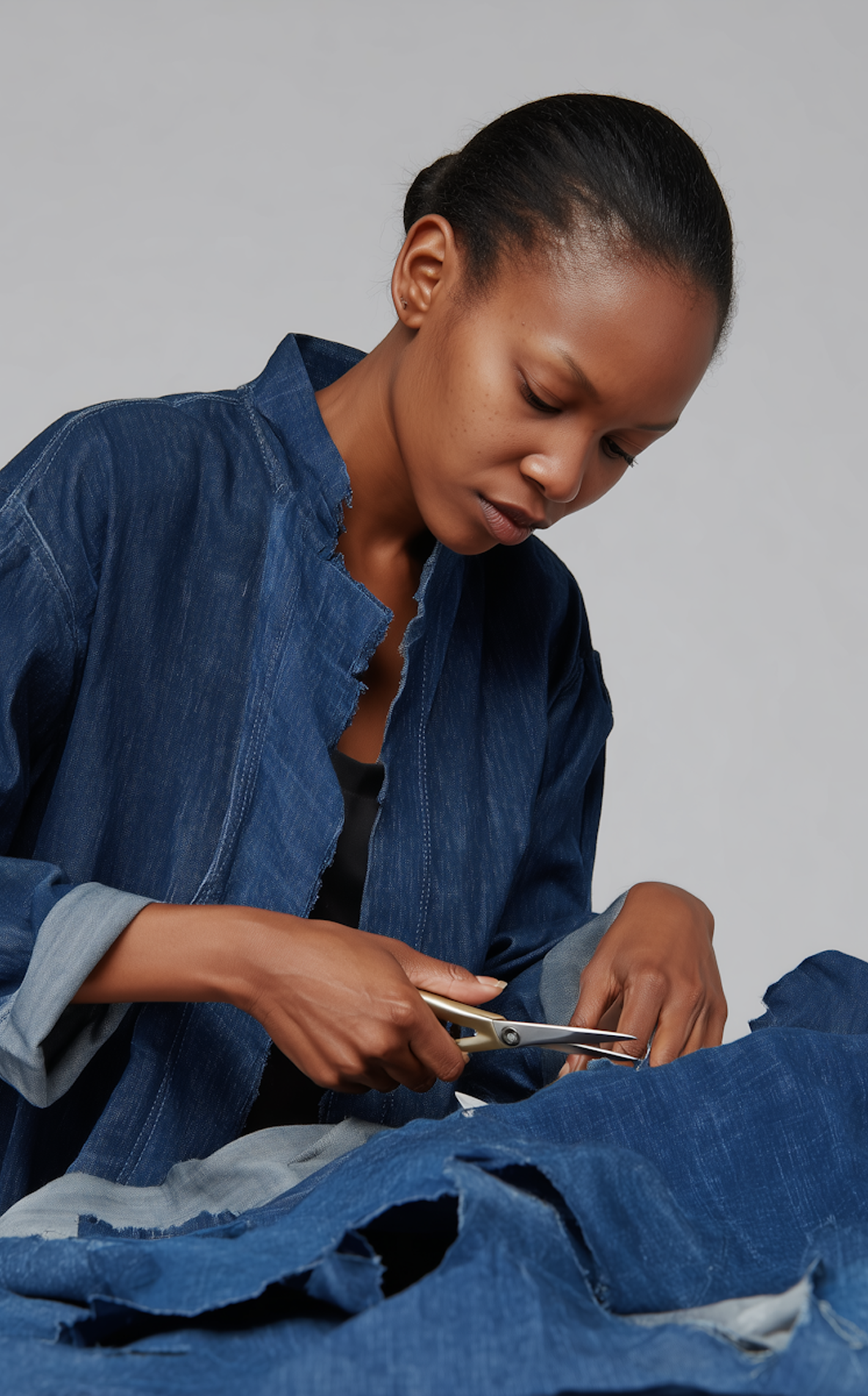 Students on campus — Fashion Collection course at MSR Academia
