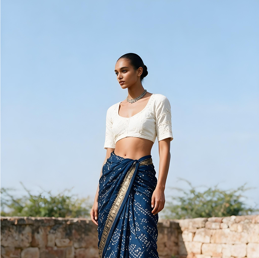 Students on campus — Fashion Collection course at MSR Academia