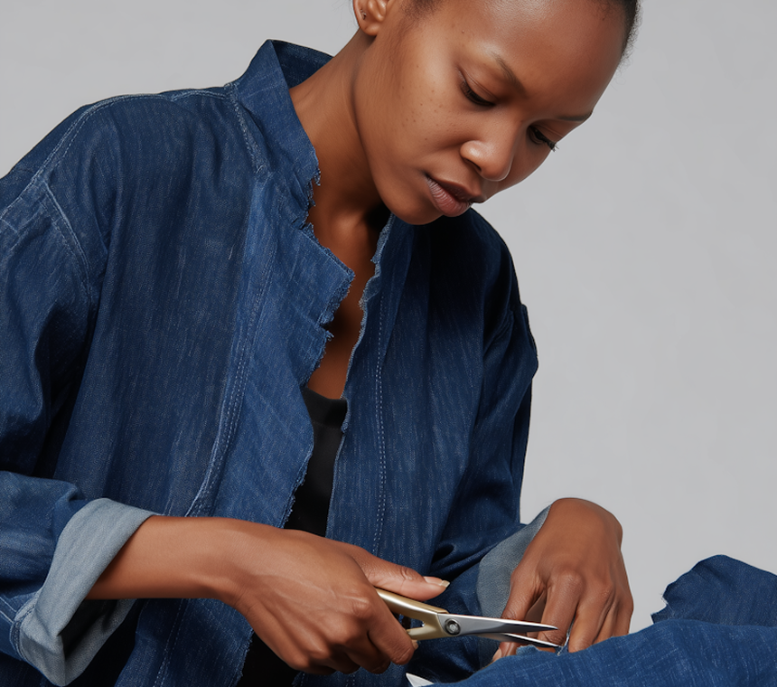Students on campus — Fashion Collection course at MSR Academia
