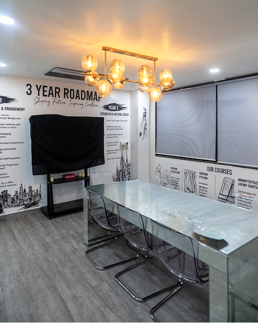 MSR Academia campus interior