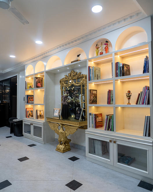 MSR Academia campus interior