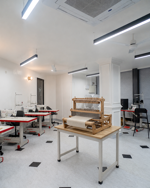 MSR Academia campus interior